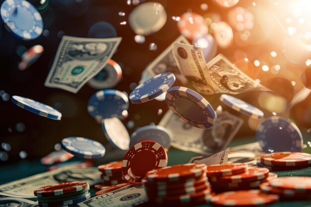 up togel Asia Gaming Poker Tables